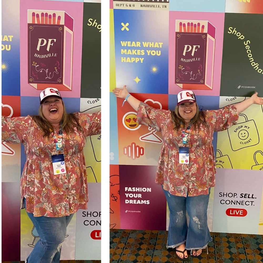 Meet your Posher, Jessica